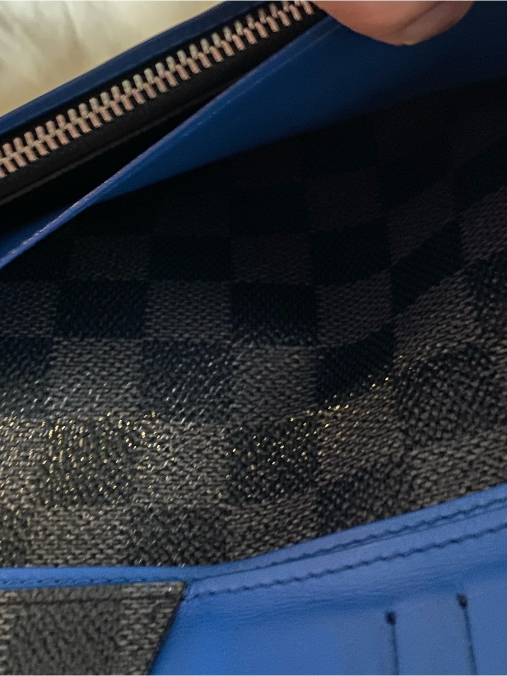 Louis Vuitton Damier Graphite Pixel Brazza wallet - Picture 6 of 12
